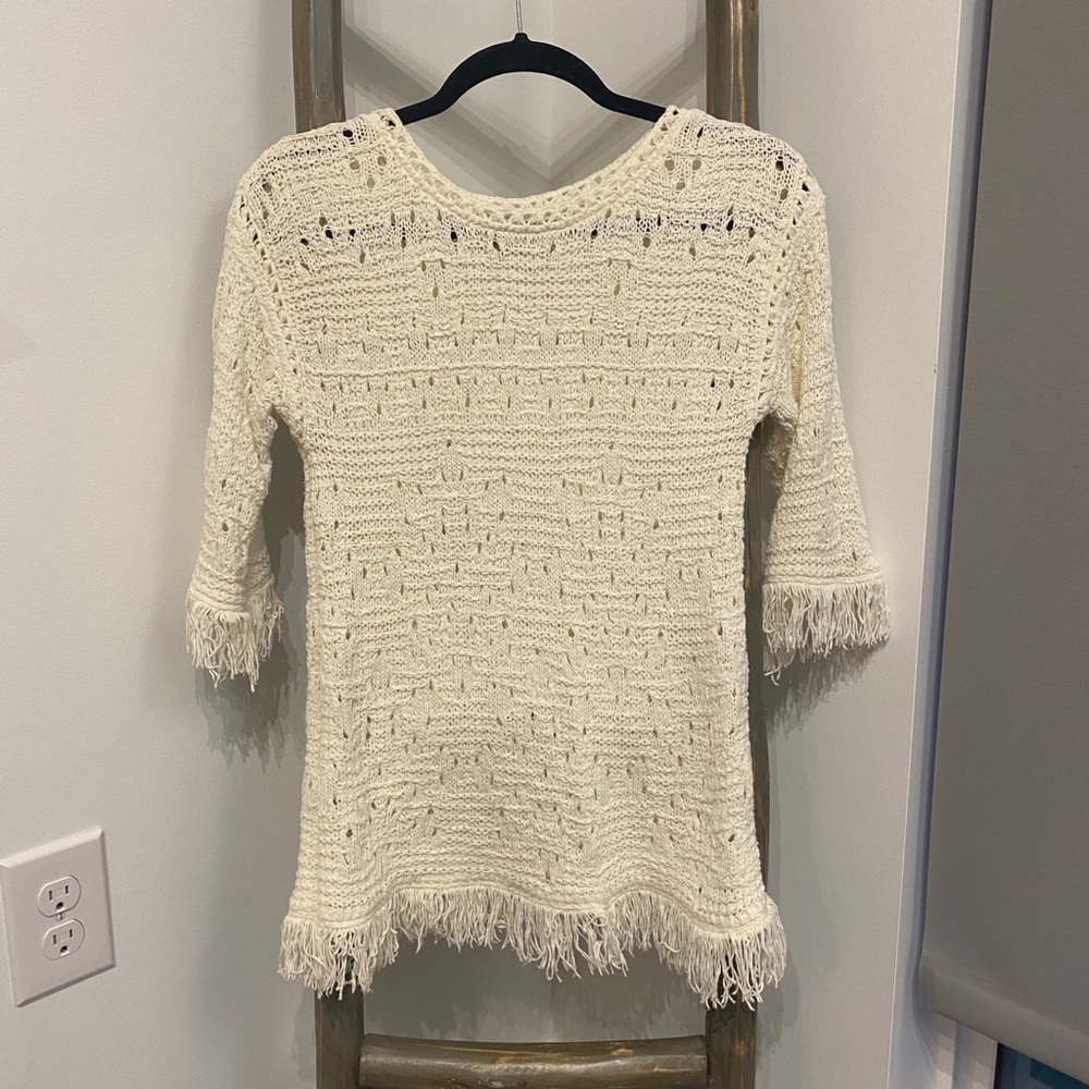 Loft Cream Sweater